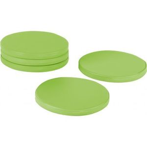 Set 5 perne rotunde 35 cm verde deschis imagine