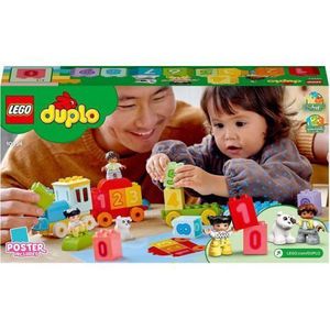 Lego Duplo Primul Meu Tren Cu Numere - Invata Sa Numeri 10954 imagine