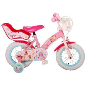 Bicicleta copii 3-5 ani, 12 inch, Disney Princess, E&L Cycles 21209CHIT imagine