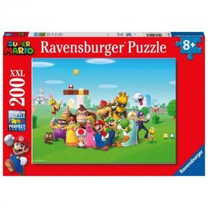 PUZZLE SUPER MARIO, 200 PIESE imagine