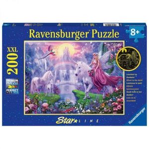 PUZZLE REGATUL UNICORNILOR, 200 PIESE STARLINE imagine