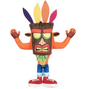 Jucarie din plus Crash Bandicoot Uka Uka, 32 cm imagine