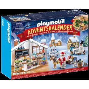 Playmobil - Calendar Craciun - Brutarie imagine