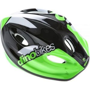 Casca de protectie dino bikes negru si verde CASCOR88 imagine