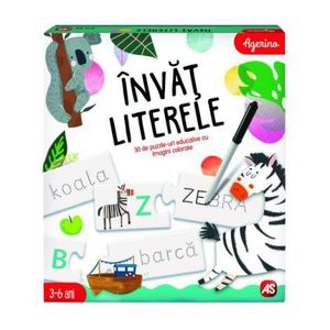 Joc educativ Invata Literele imagine