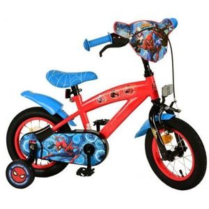 Bicicleta copii 3-5 ani, 12 inch, Spiderman, EandL CYCLES 21283SACB imagine