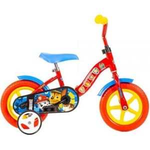 Bicicleta copii 2-3 ani, 10 inch, Paw Patrol, Dino Bikes DB108LPW imagine