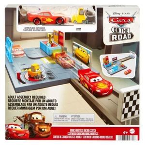 Cars Set Dinoco Rusteze Racing imagine