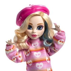 Monster High Wednesday Papusa Enid Sinclair imagine