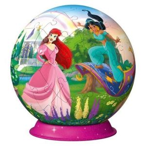 Puzzle 3D printesa Disney 72 piese imagine