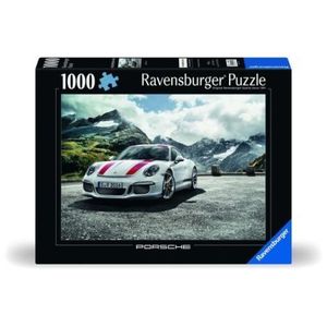 Ravensburger - Puzzle Porsche 911R 1000 piese design nou imagine