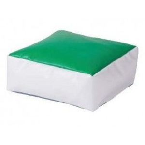 Puf verde deschis Powder Cube - Novum imagine