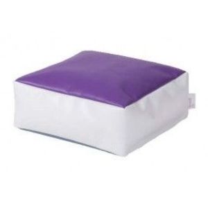 Puf violet Powder Cube - Novum imagine