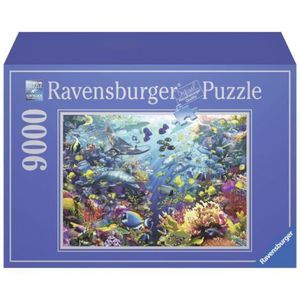 Puzzle Paradis, 9000 piese imagine