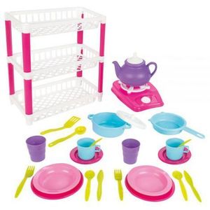 Set de servit ceaiul Pilsan Hamarat Three-Tier Dish Rack imagine