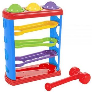 Jucarie Pilsan Mini Ball Game red base imagine