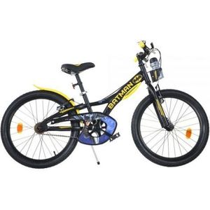 Bicicleta copii 6-9 ani, 20 inch, Batman, Dino Bikes DB620BT imagine