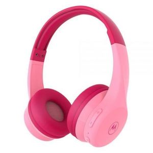 Casti Audio Wireless pentru Copii Motorola Moto JR300 Pink imagine