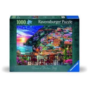 Ravensburger - Puzzle cina in Positano 1000 piese design nou imagine