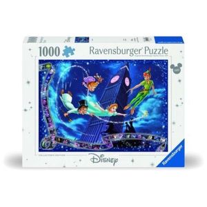 Ravensburger - Puzzle Peter Pan 1000 piese design nou imagine