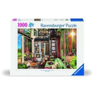 Ravensburger - Puzzle casuta in California 1000 piese design nou imagine