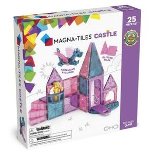 MAGNA-TILES Castle, 25 piese imagine