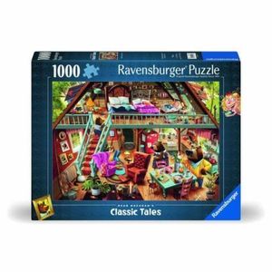 Ravensburger - Puzzle Goldilocks 1000 piese design nou imagine