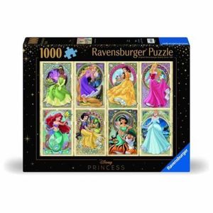 Ravensburger - Puzzle printesele Disney 1000 piese design nou imagine