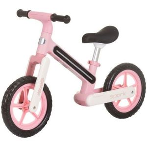 Bicicleta copii 2-5 ani, fara pedale, Spark Pink, Chipolino DIKSK02404PI imagine