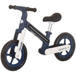 Bicicleta copii 2-5 ani, fara pedale, Spark Blue, Chipolino DIKSK02403BL imagine