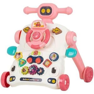 Premergator Chipolino Car 3 in 1 pink imagine