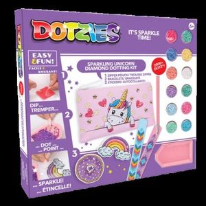 Set creativ 5 in 1, Unicorn, pictura cu diamante imagine