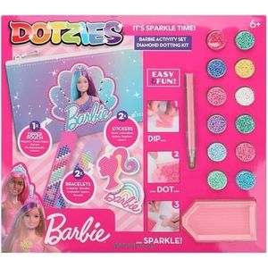 Set creativ 5 in 1, Barbie, pictura cu diamante imagine