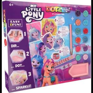 Set creativ 6 in 1, My Little Pony, pictura cu diamante imagine