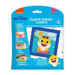 Set creativ pictura cu diamante - Baby Shark imagine