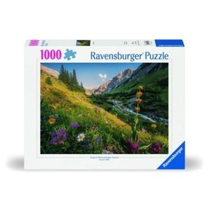 Ravensburger - Puzzle in gradina din Eden 1000 piese design nou imagine