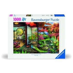 Ravensburger - Puzzle gradina japoneza 1000 piese design nou imagine