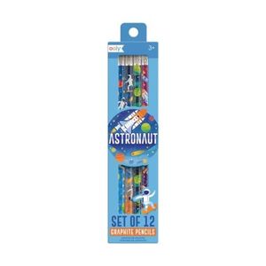 Creioane grafit HB Astronaut- Set de 12 imagine