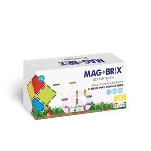 Set conectori pentru circuitul cu bile Magbrix Marble Run imagine