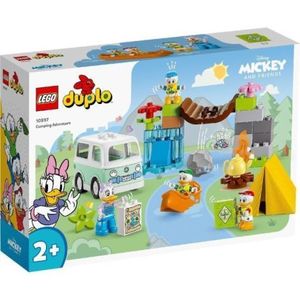 Lego Duplo Aventura In Camping 10997 imagine