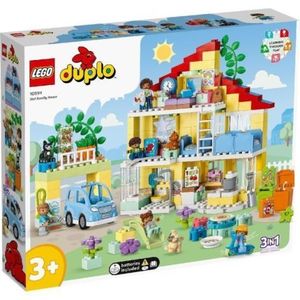 Lego Duplo Casa Familieei 3in1 10994 imagine