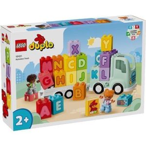 Lego Duplo Camion Cu Alfabet 10421 imagine