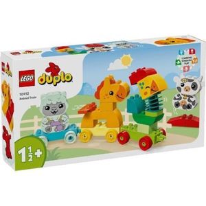 Lego Duplo Tren Cu Animale 10412 imagine