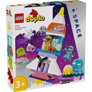 Lego Duplo Aventura Cu Naveta Spatiala​ 3 In 1 10422 imagine