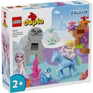 Lego Duplo Disney Elsa Si Bruni In Padurea Fermecata 10418 imagine