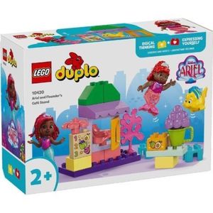 Lego Duplo Chioscul Cu Cafea Al Lui Ariel Si Flounder 10420 imagine