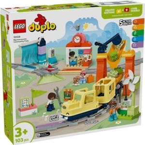 Lego Duplo Tren Comunitar Interactiv 10428 imagine