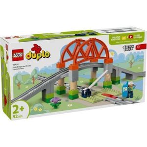 Lego Duplo Set De Extindere Pod Cu Sine De Cale Ferata 10426 imagine