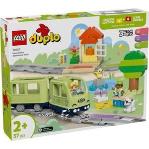 Lego Duplo Tren De Aventura Interactiv 10427 imagine