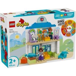 Lego Duplo Prima Vizita La Doctor 10449 imagine